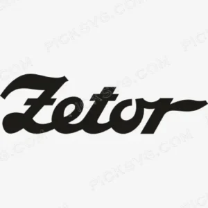 Zetor Letter Svg - Motor logos SVG