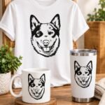 Australian Cattle Dog Svg