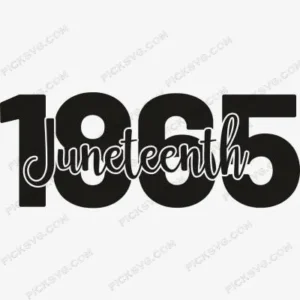 1865 Juneteenth - Miscellaneous SVG