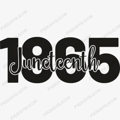 1865 Juneteenth - Miscellaneous SVG