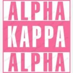 AKA SVG - Alpha kappa alpha Svg