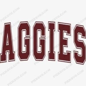 Aggies SVG DXF