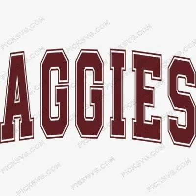 Aggies SVG - Sports Logos