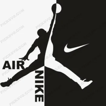 Air Nike Jordans Svg - Nike Logos Svg
