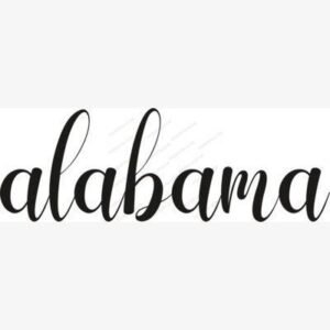 Alabama SVG