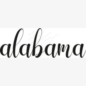 Alabama SVG - Fraternity Sorority