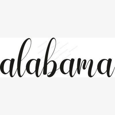 Alabama SVG Alabama SVG - Fraternity Sorority