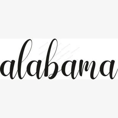 Alabama SVG - Fraternity Sorority