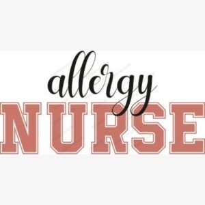 Allergy Nurse SVG