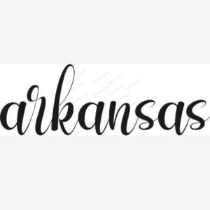 Arkansas SVG