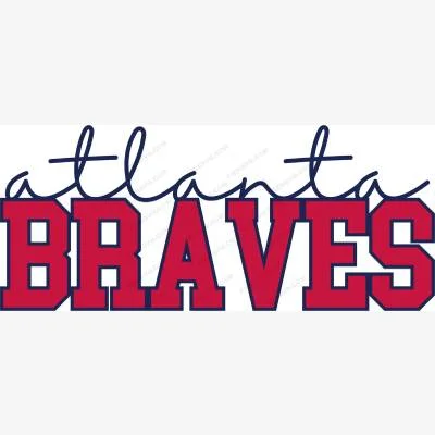 Atlanta Braves SVG - Quotes SVG