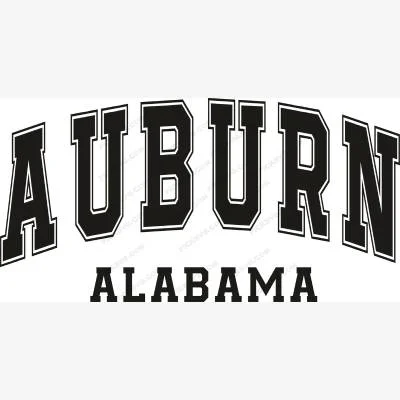 Auburn Alabama SVG - Miscellaneous SVG