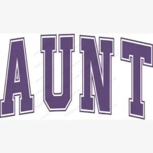 Aunt SVG - Miscellaneous SVG