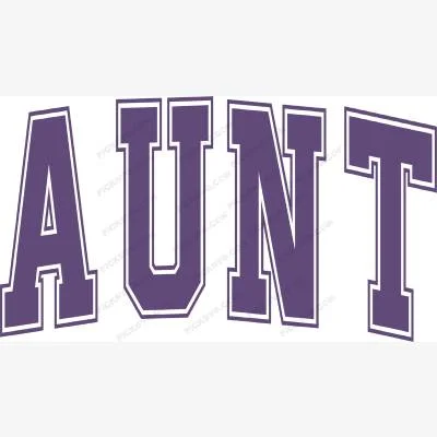 Aunt SVG - Miscellaneous SVG