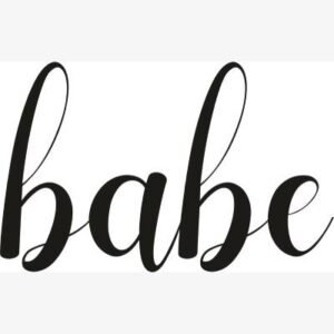 Babe SVG