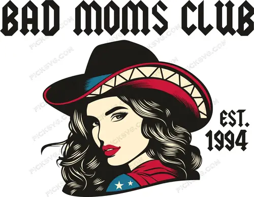 Bad Moms Club SVG - Miscellaneous SVG