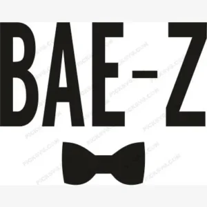 Bae-Z Tie SVG - Miscellaneous SVG
