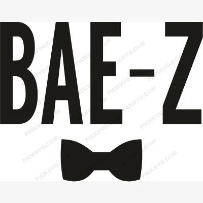 Bae-Z Tie SVG - Miscellaneous SVG