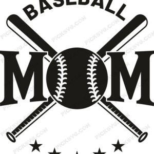Baseball-Mom-Svg