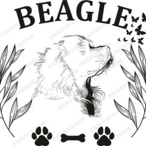 Beagle-Dog-Svg