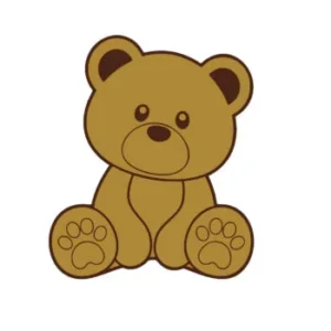 Teddy Bear SVG - Animal Svg