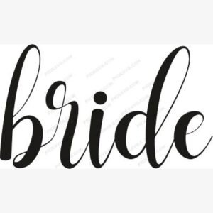 Bride SVG