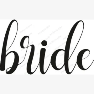 Bride SVG - Miscellaneous SVG