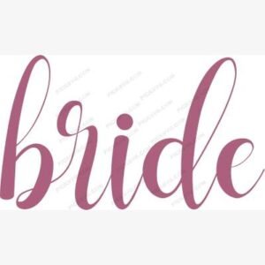 Bride SVG