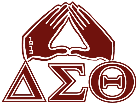 Delta Sigma Theta AEO 1913 Hand Svg - Delta sigma theta Svg