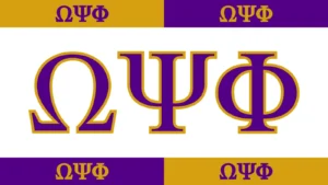 Omega Psi Phi SVG