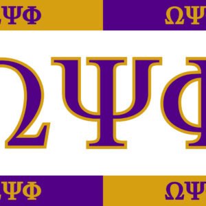 Omega Psi Phi SVG