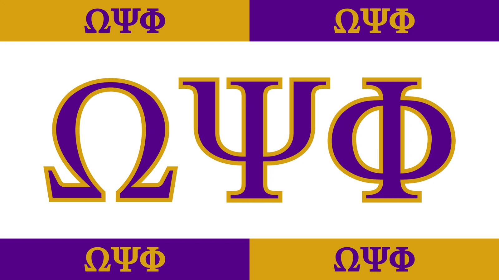 Omega Psi Phi SVG - Fraternity Sorority