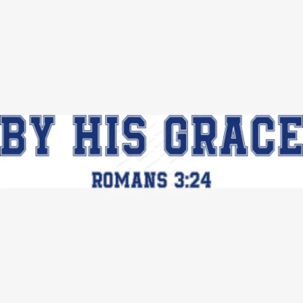 By His Grace SVG - Quotes SVG