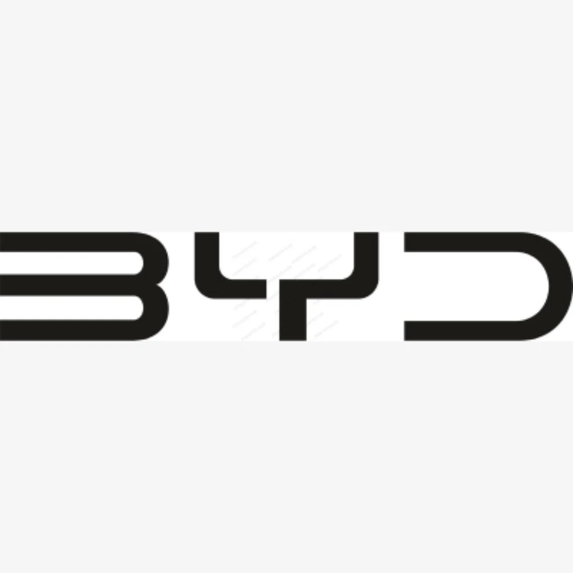 Byd Black SVG - Motor logos SVG