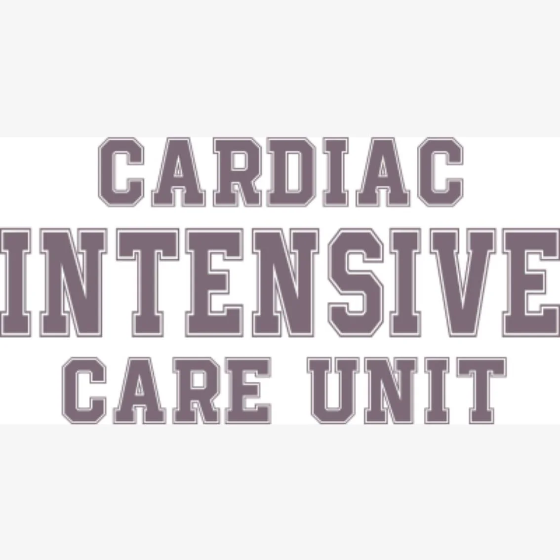 Cardiac Intensive Care Unit SVG - Healthcare SVG