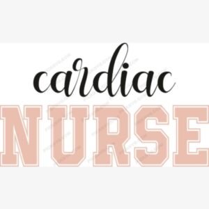 Cardiac Nurse SVG