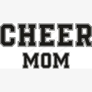Cheer Mom SVG