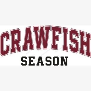 Crawfish Season SVG