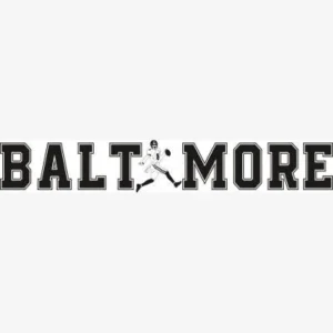 Baltimore Football SVG - Sports Logos