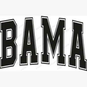 Bama SVG - Fraternity Sorority