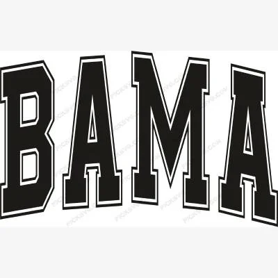 Bama SVG - Fraternity Sorority