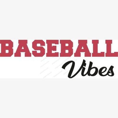 picksvg Baseball Vibes SVG Baseball Vibes SVG - Sports Logos