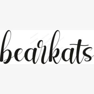Bearkats SVG