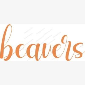 Beavers SVG