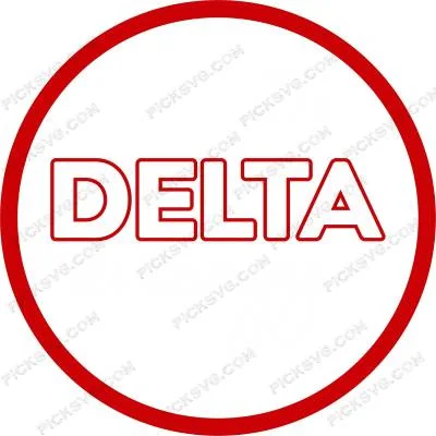 Bg Delta Energy SVG - Brands Logos SVG