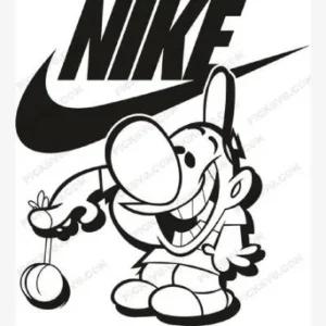 Billy Nike Black SVG - Miscellaneous SVG