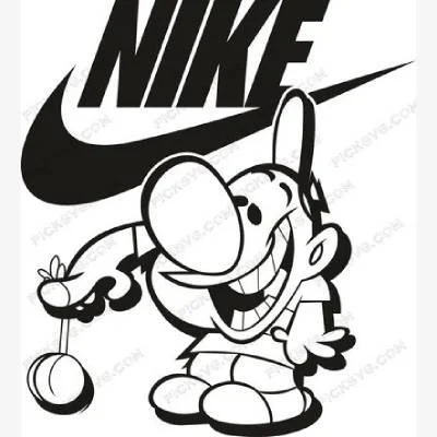 Billy Nike Black SVG - Miscellaneous SVG