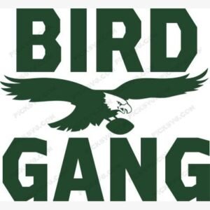 Bird Gang SVG