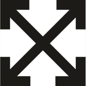 Black Nana Arrow SVG