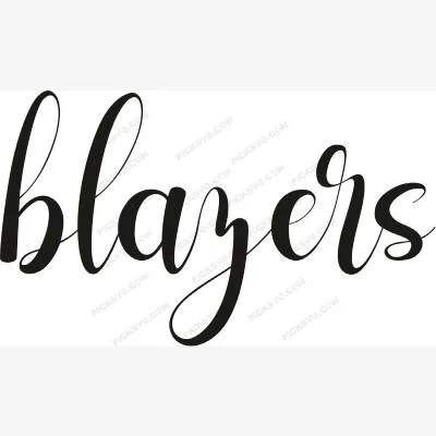 Blazers SVG - Fashion Brands SVG